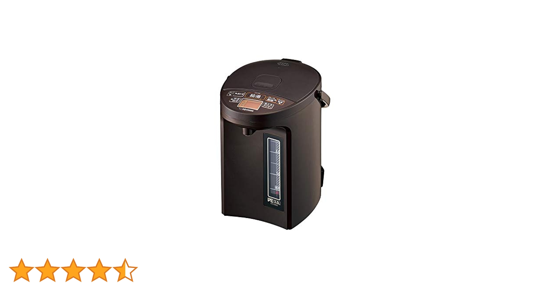 Amazon | 象印マホービン 電気ポット 3.0L ブラウン CV-GB30-TA | 象印